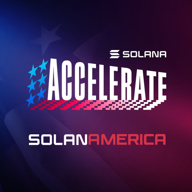 Accelerate Solanamerica 🇺🇸

$SOLUSA ✊

<a href="/solana/">Solana</a>
