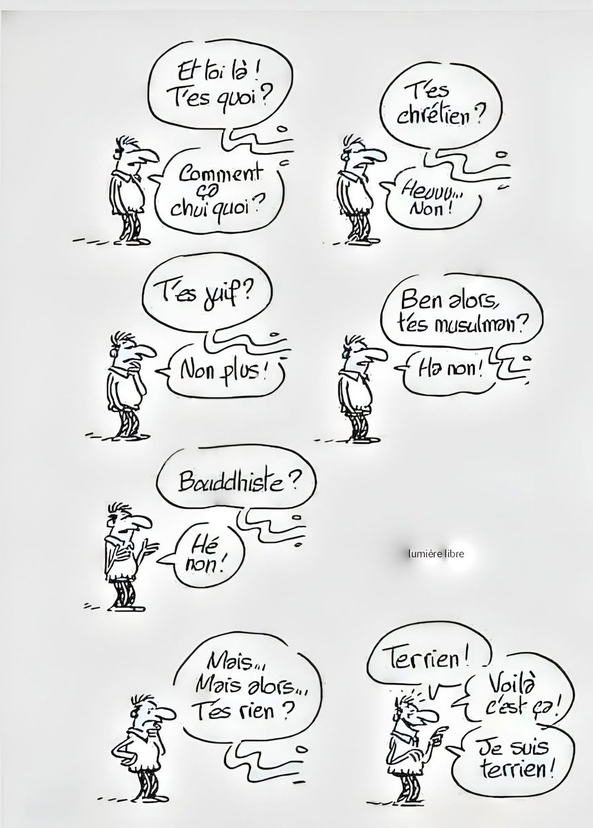 Les_CitadElles's tweet image. 👏😁 Hélas maintenant il faut décliner une identité, de préférence religieuse 🙄
#assignation #identité