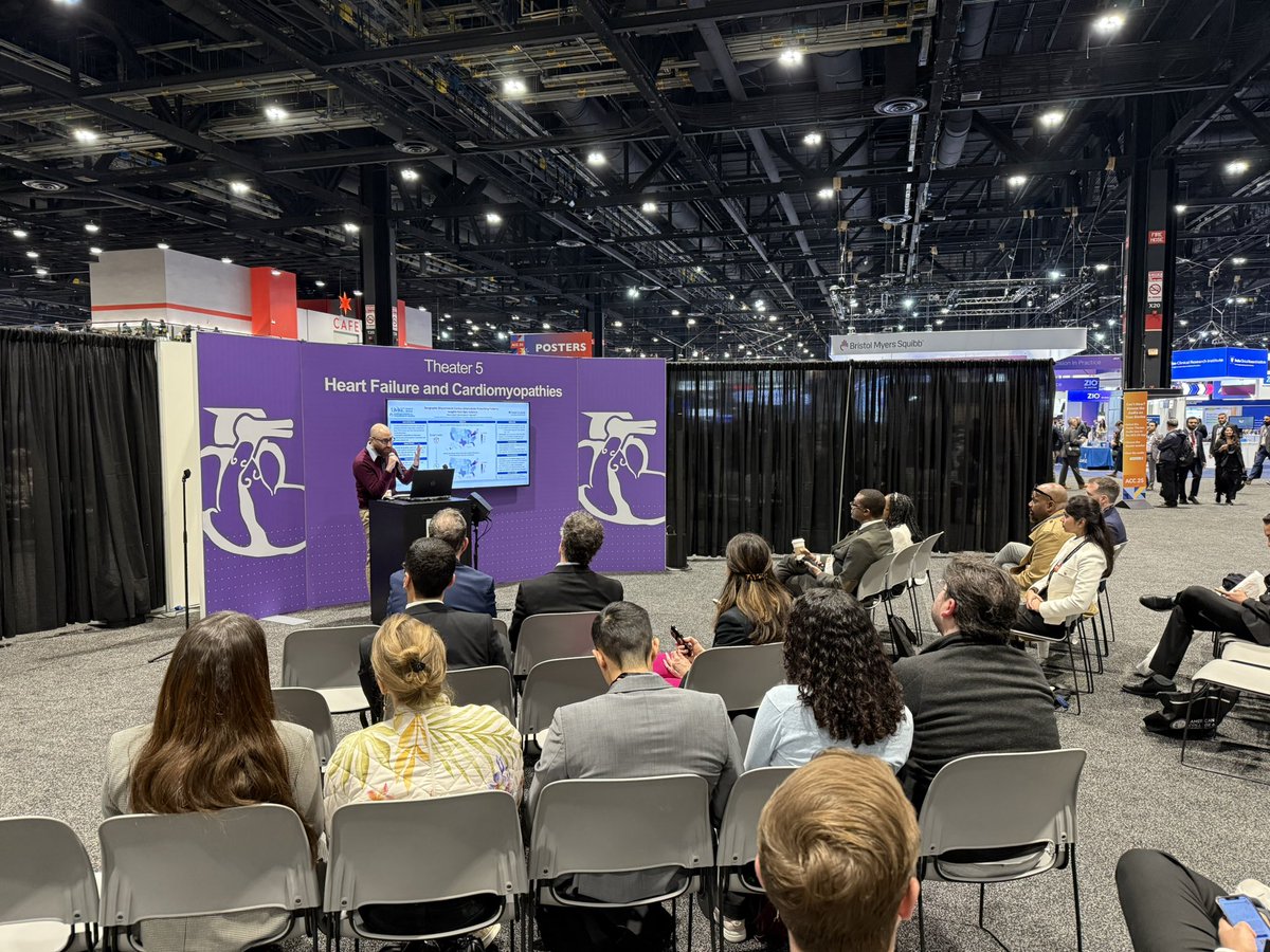 Brett Sperry, MD (@brettsperrymd) on Twitter photo Star fellow <a href="/mirzakhan_/">Mirza Khan</a> presenting data on geographic patterns of prescriptions for amyloid medications from EPIC Cosmos at #ACC25
<a href="/MidAmericaHeart/">Saint Luke's Mid America Heart Institute</a> Star fellow <a href="/mirzakhan_/">Mirza Khan</a> presenting data on geographic patterns of prescriptions for amyloid medications from EPIC Cosmos at #ACC25
<a href="/MidAmericaHeart/">Saint Luke's Mid America Heart Institute</a>