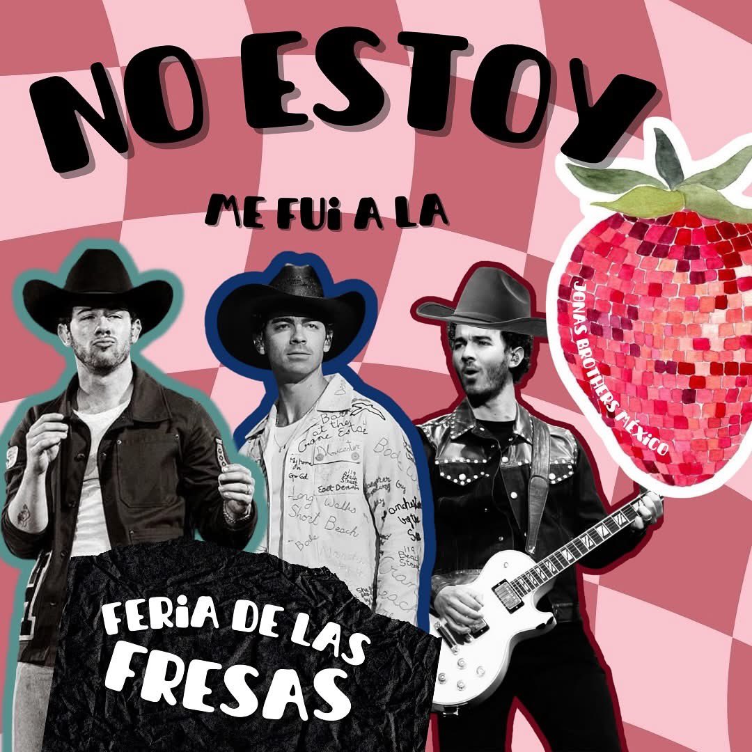 JONASBROSMXCO's tweet photo. Es hoy es hoy https://t.co/yJV1GZFWbL