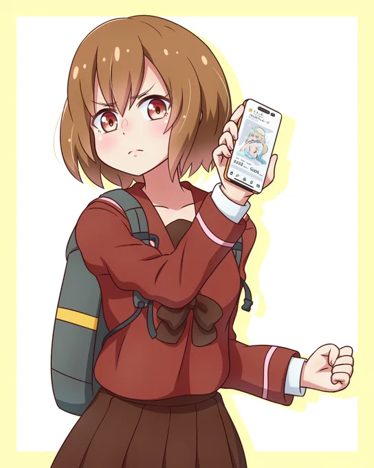 お誕生日なのでヨル先生(まひるちゃん)過去絵再掲#ヨルクラ 