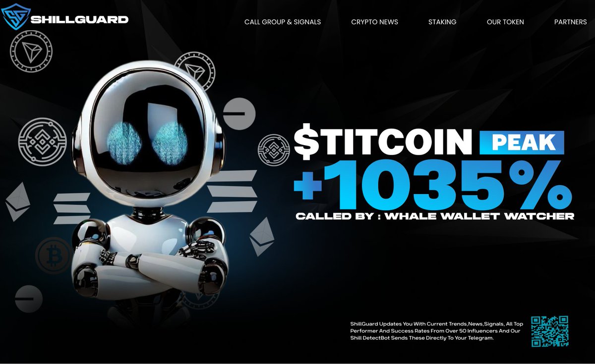 ShillGuard $SGT tweet media