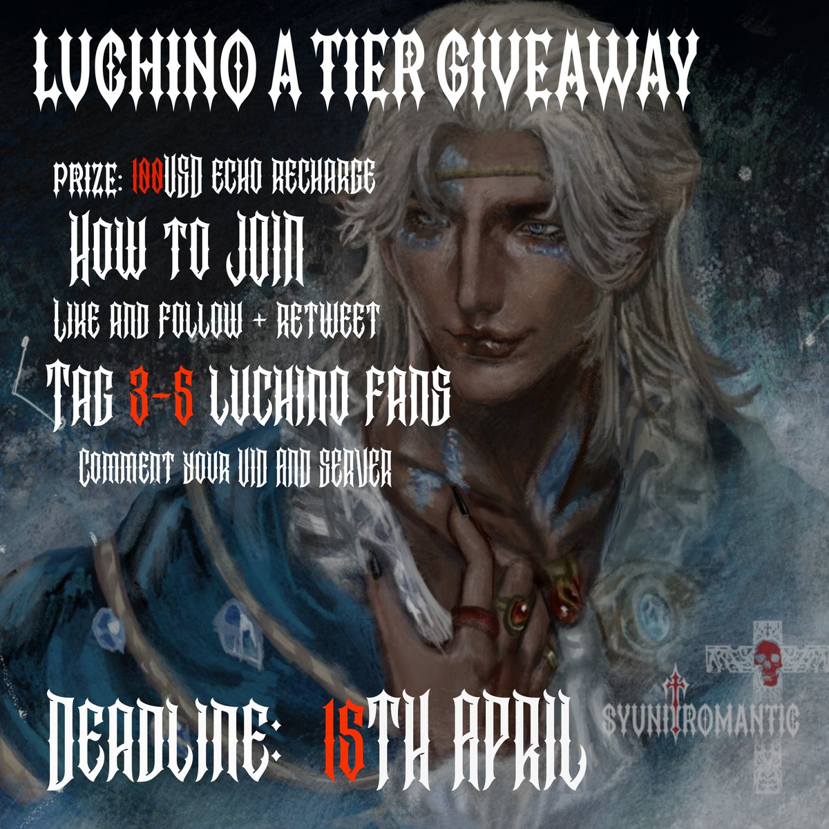 ༺♰༻| COMMISSIONS OPEN tweet media