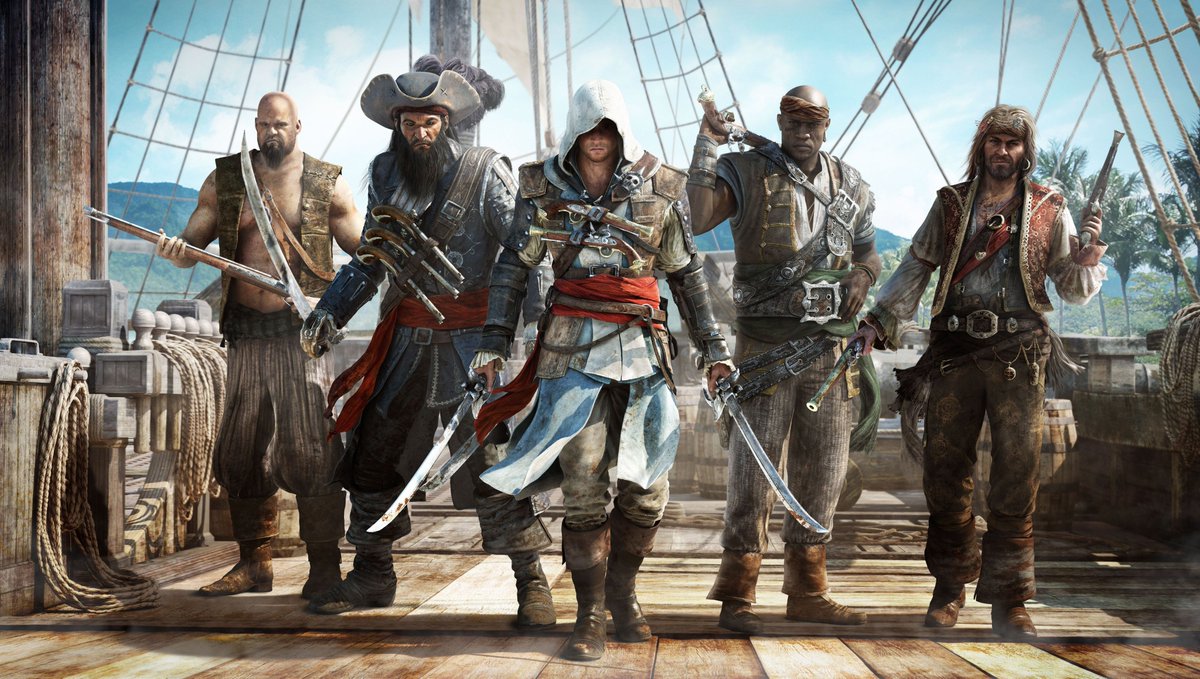 cprada86's tweet photo. Más detalles sobre #AssassinsCreed IV Black Flag Remake.⚔️ 
✅Construido sobre un nuevo motor Anvil mejorado.
✅Más que una mejora visual.
✅Mecánica de juego mejorada.
✅Combate y ecosistemas en torno a la vida silvestre.
✅Podría lanzarse en noviembre de 2025 o 2026. #BlackFlag https://t.co/PUl58JyGqm