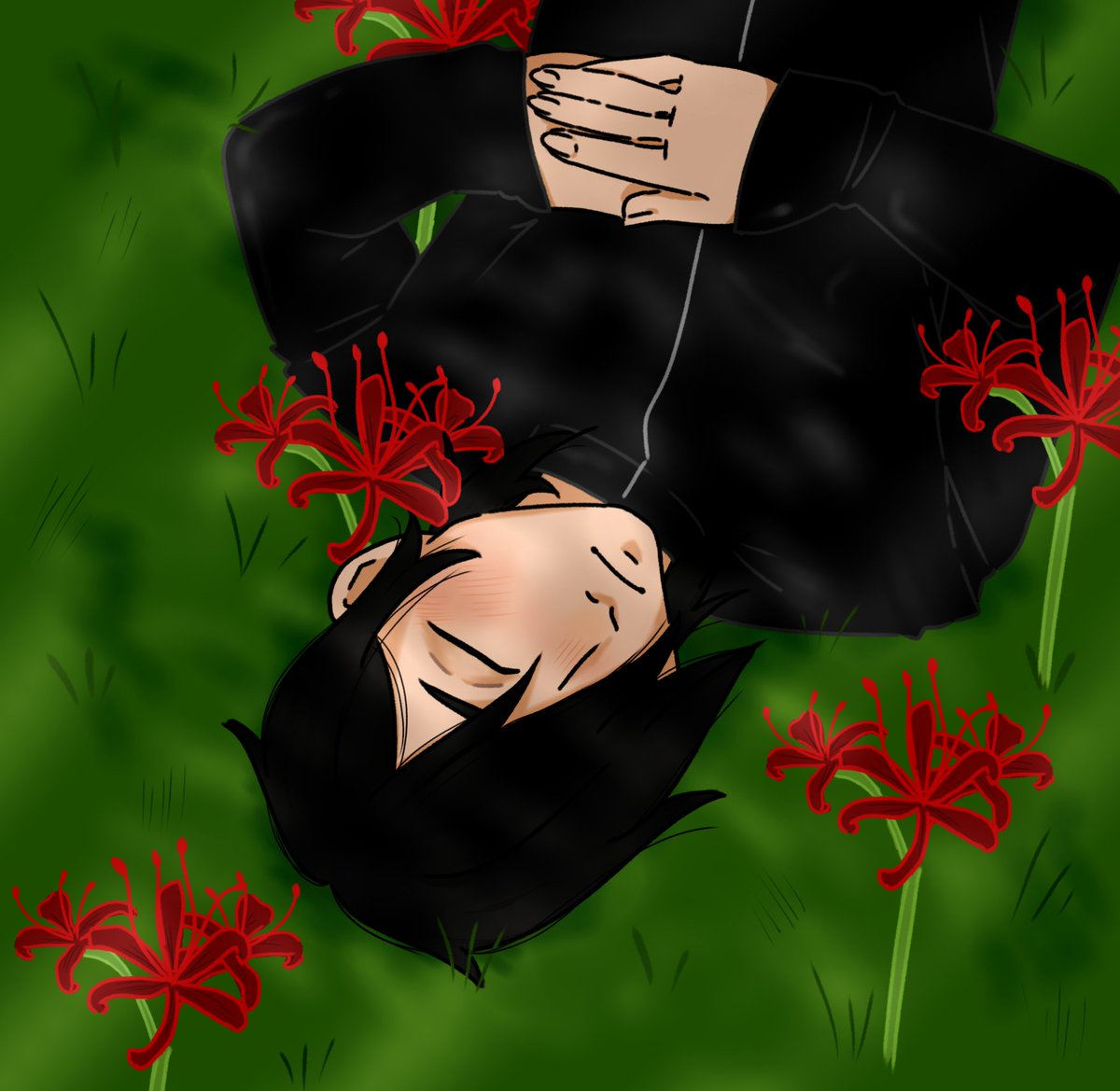 pastelbunnyboy's tweet photo. Junpei Yoshino my beloved 

Rp art because why not hehe 

#jjk #jjkfanart #JujutsuKaisen #artmoots https://t.co/B1vuSqQpCj