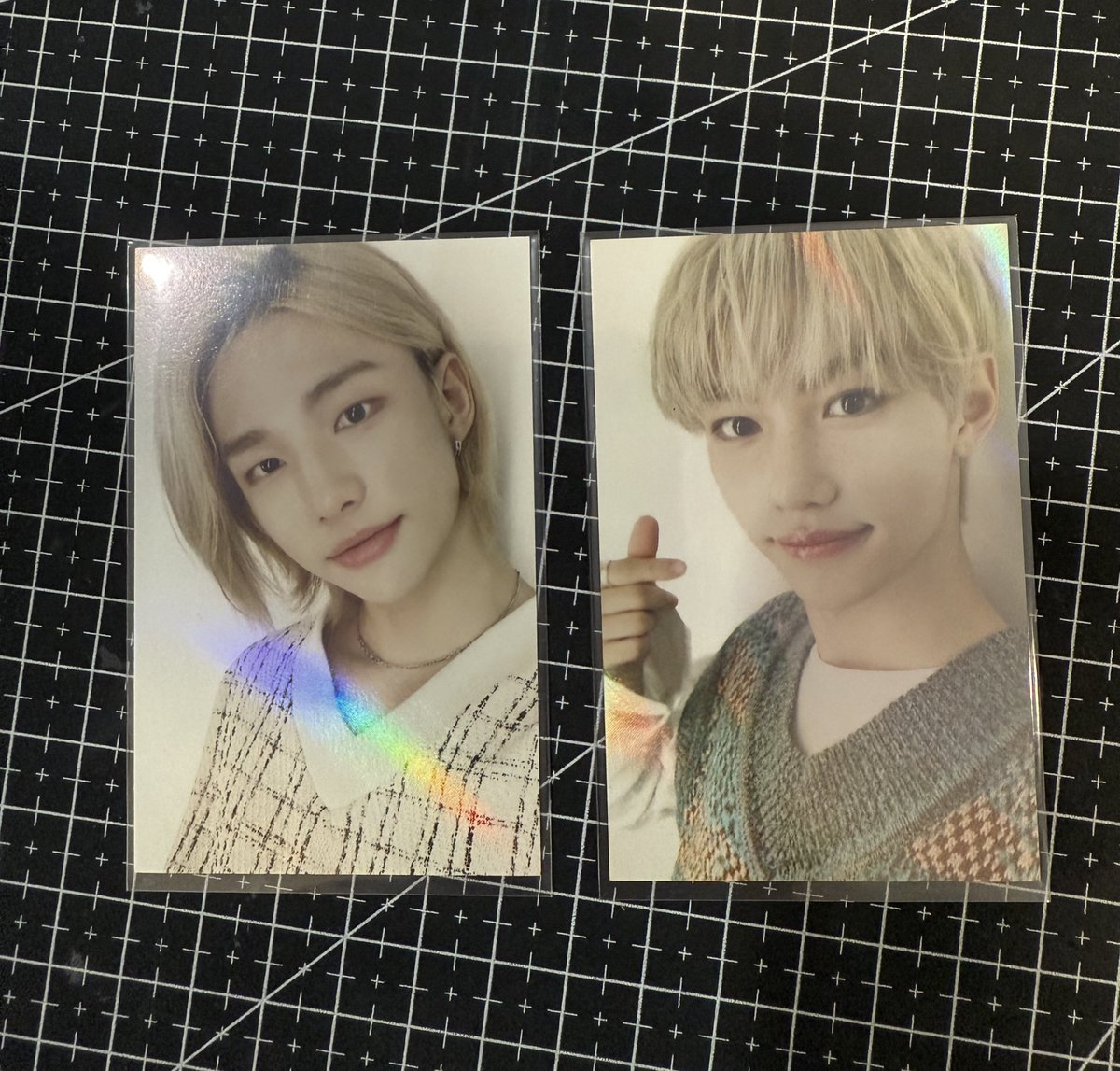 acupof_selling's tweet photo. ✅wts|พร้อมส่ง
Hyunjin Felix withdrama IN LIFE pob 800baht/ea
#ตลาดนัดstraykids #ตลาดนัดเด็กหลง https://t.co/e82omPQ97u