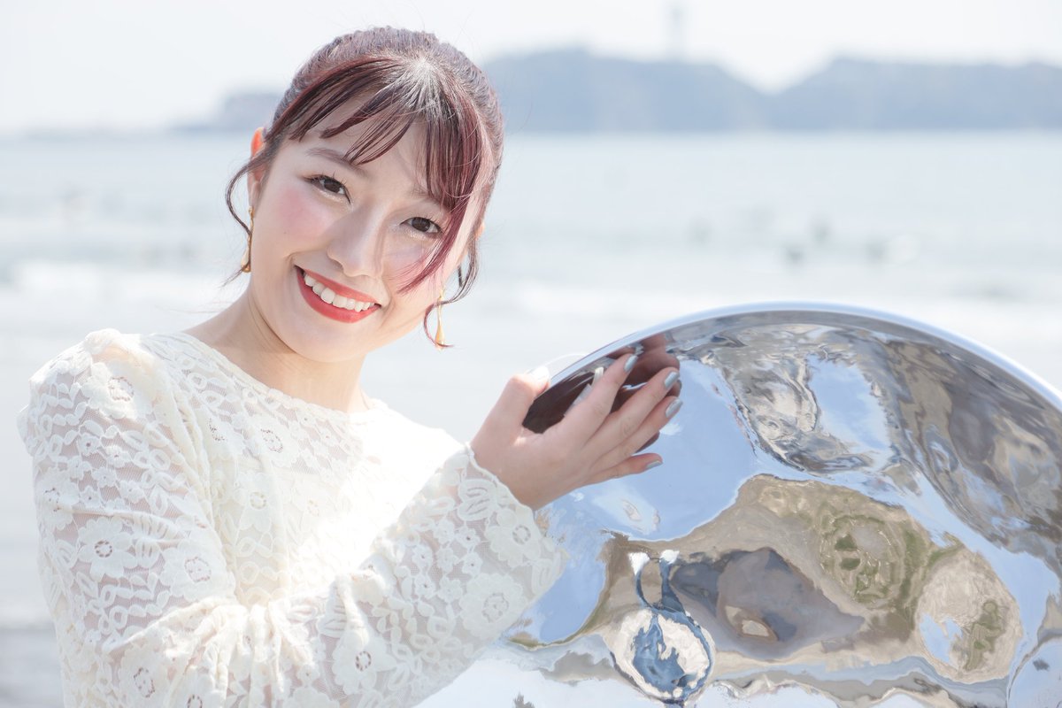 toshiO61O's tweet photo. 2025年3月30日・新崎比奈子・鵠沼海浜公園～3月の海とクラフトビールと～・比奈子ちゃんの空き時間に🥰マジで素敵すぎる💞
@zakishin0305 
#新崎比奈子
#スティールパン
#3月の海とクラフトビールと
#うみちかマルシェ
#鵠沼海浜公園 https://t.co/ukrFVxQaTK