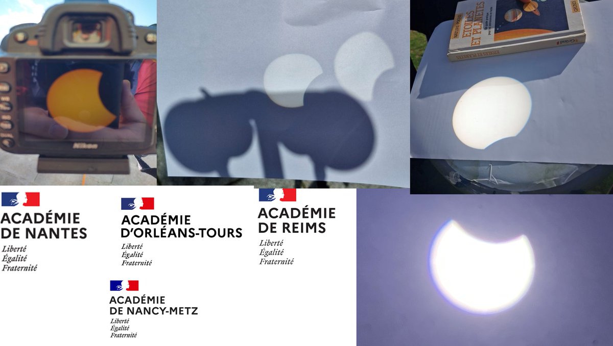 👍 De part et d'autre de l'hexagone, les #IAN de #Physique #Chimie en observation🔭
Rappel : des ressources en #Astronomie sur <a href="/Eduscol/">éduscol</a> 
➡️ eduscol.education.fr/3019/l-astrono…