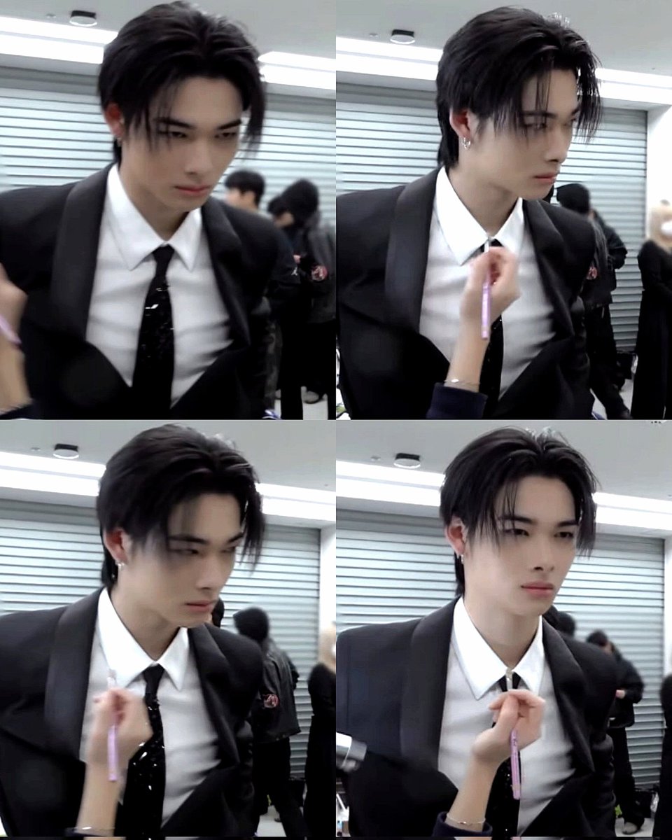 he's exactly who he thinks he is