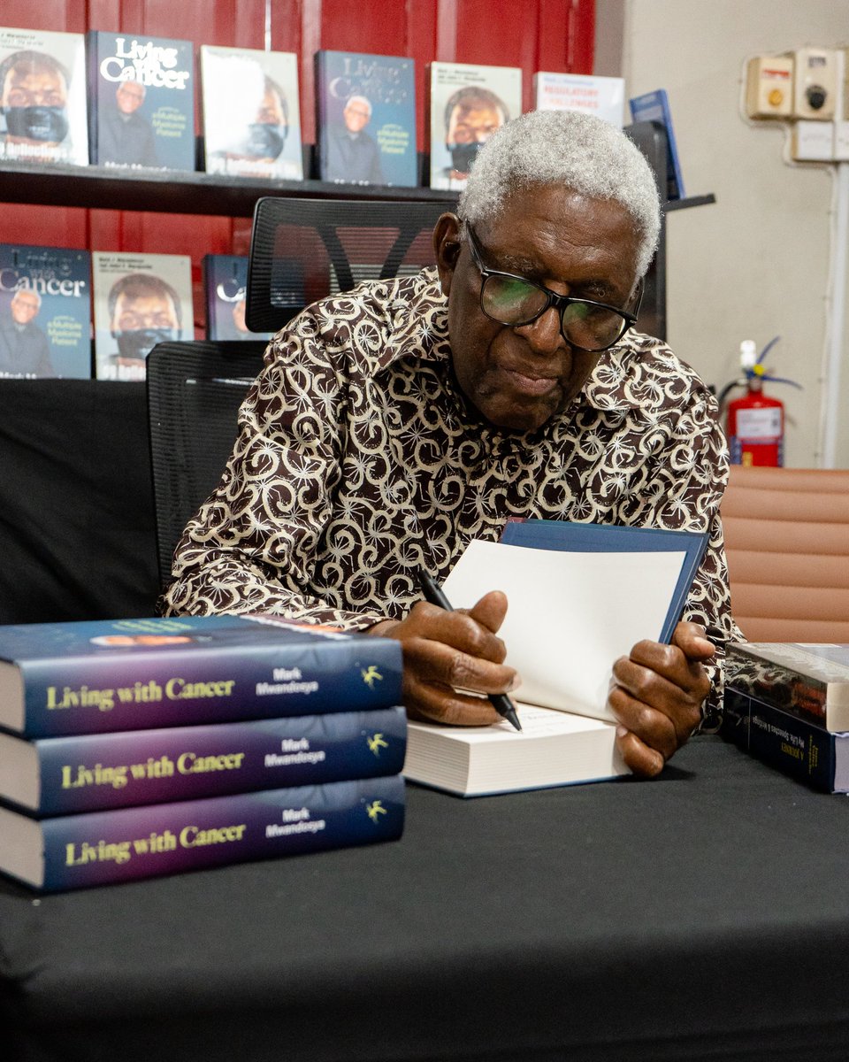 Mkuki na Nyota (@mkukinanyota) on Twitter photo What an incredible day!
A heartfelt thank you to Professor Mark Mwandosya <a href="/MarkMwandosya/">Mark J. Mwandosya</a> for honouring us with his presence <a href="/TPHbookshop/">TPH Bookshop</a> to sign his book Living with Cancer and other works he collaborated on with us. We also appreciate everyone who attended and had their books What an incredible day!
A heartfelt thank you to Professor Mark Mwandosya <a href="/MarkMwandosya/">Mark J. Mwandosya</a> for honouring us with his presence <a href="/TPHbookshop/">TPH Bookshop</a> to sign his book Living with Cancer and other works he collaborated on with us. We also appreciate everyone who attended and had their books