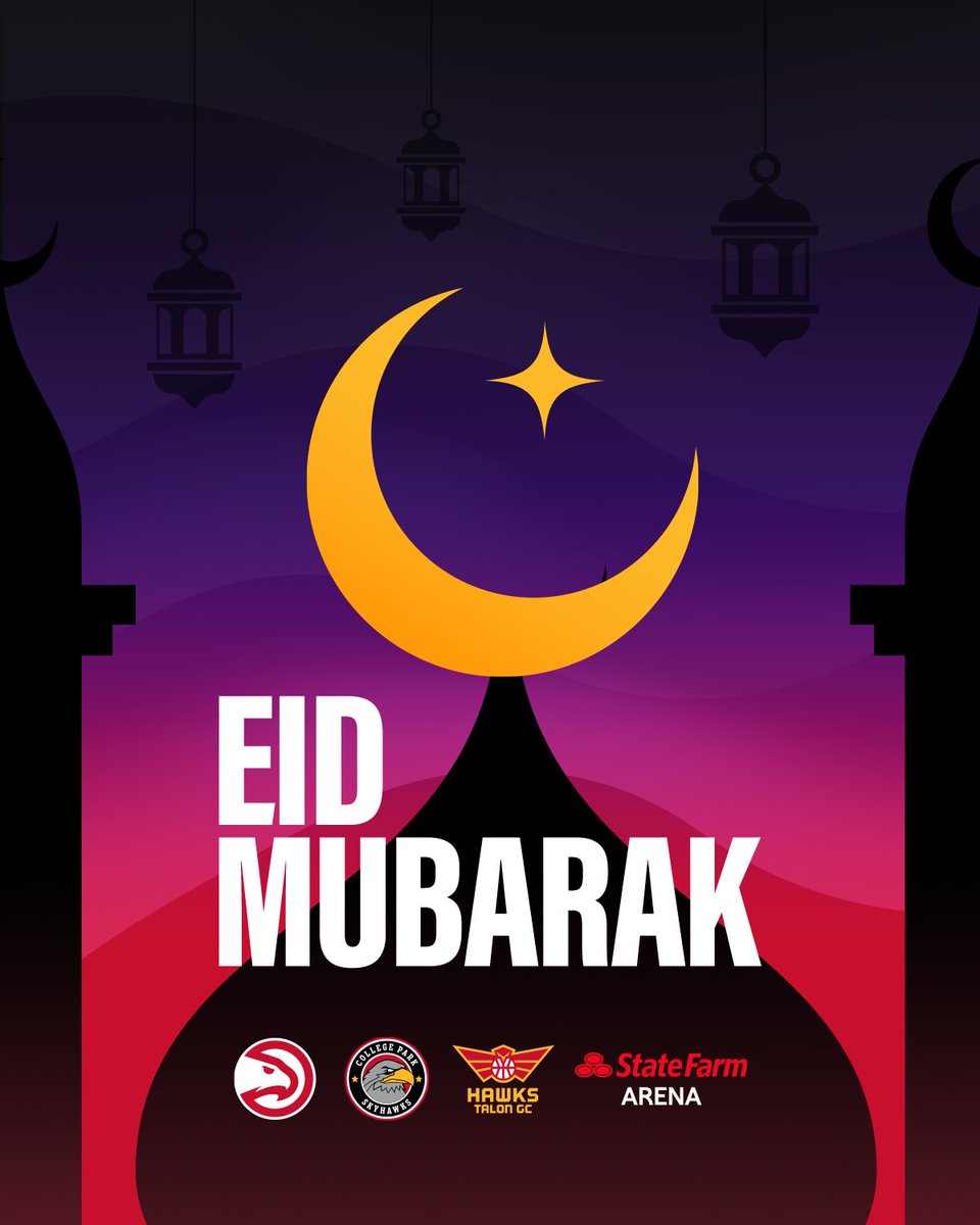 Eid Mubarak to our Hawks family! ❤️