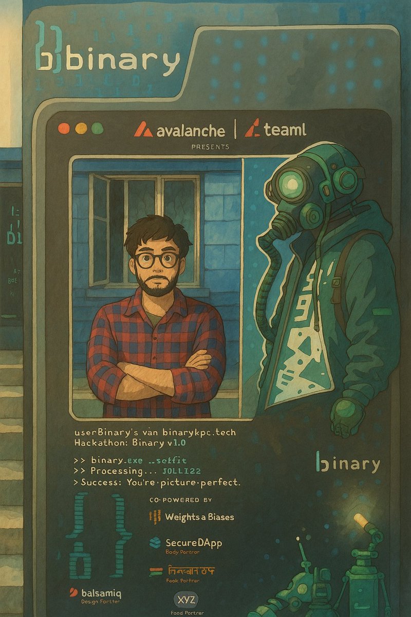 SayanSenapati11's tweet image. @AvaxTeam1 @BinaryKgec
My 1st ever hackathon 🥲
With the ghibili art