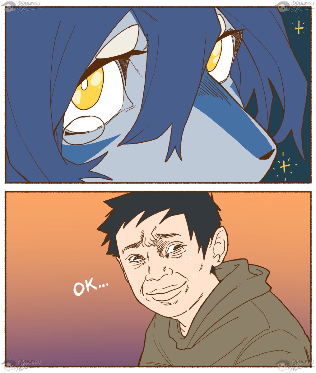 Bonus comic: Puppy eyes!

Please consider supporting me via pinned tweet!