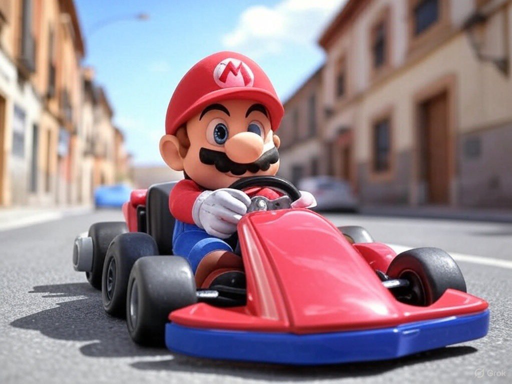 Area_VVSS's tweet photo. Sabe el señor @JavierAyalaO cuando inaugurarán el nuevo circuito de Mario Kart en @AytoFuenlabrada  a superado a @ARG_augaesal no hay quien circule por la ciudad https://t.co/XC2pDUm35r