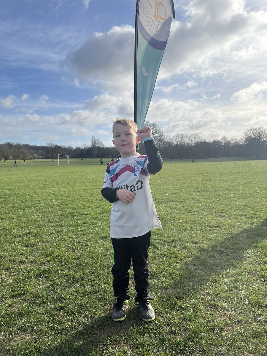 Eltham junior parkrun tweet media