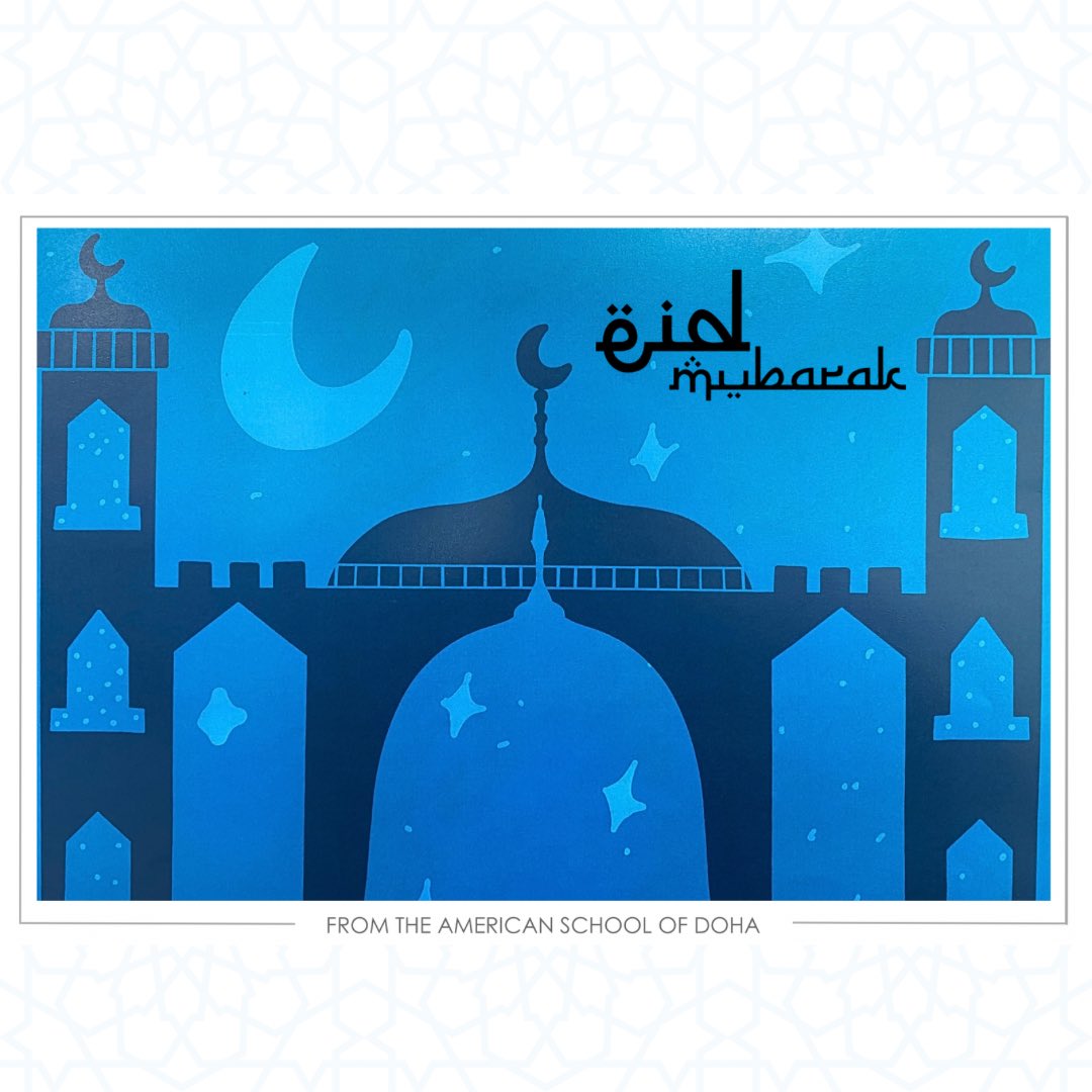 May the blessings of Eid bring you happiness, harmony, and prosperity. 

Eid Mubarak! عيد مبارك

#Eid #EidMubarak #Eidalfitr #ASDoha #Doha #Dragonfamily #internationalschools