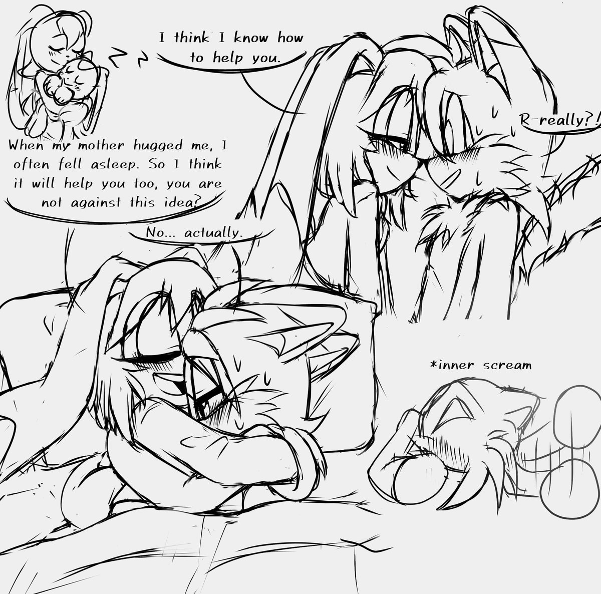 _Ra_Fox_'s tweet photo. insomnia
#Taiream #TailsxCream https://t.co/noxKEWnVv7