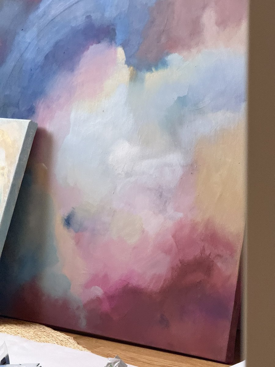 anna_petre17352's tweet photo. Abstraction painting “Color soul”
What are you seeing?
#anna_petrenko #devahome #art #soul https://t.co/YVvh0q3Eg5