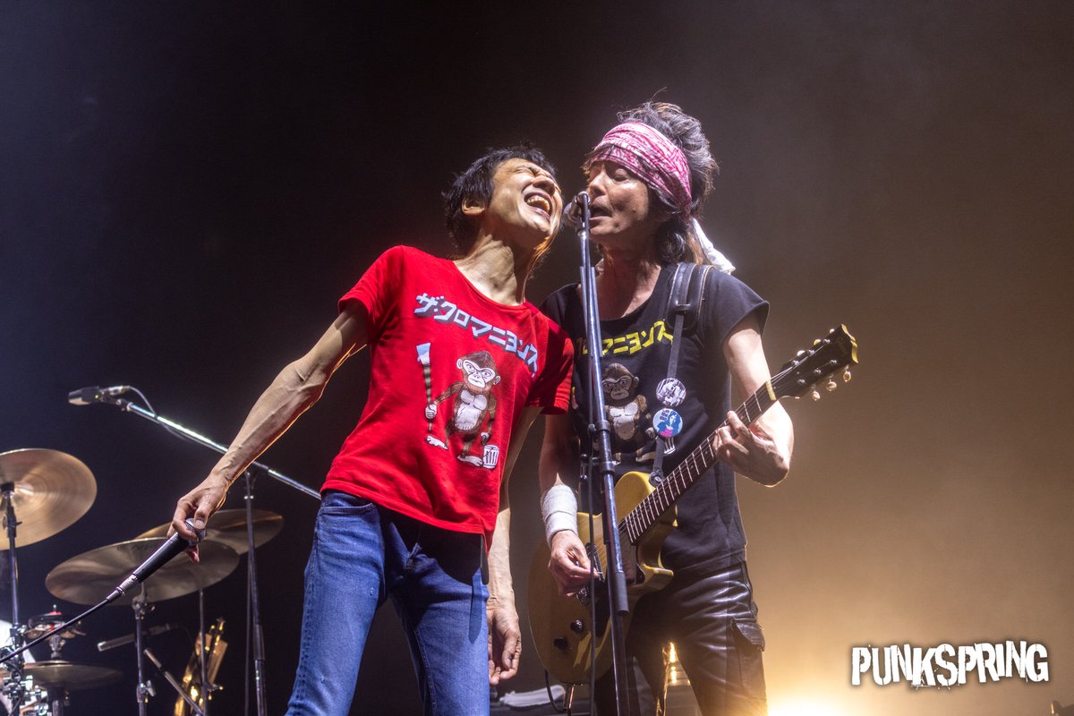 punkspring's tweet image. PUNKSPRING 2025 - LIVE PHOTO💀

ザ・クロマニヨンズ🔥
@TheCro_Magnons
#ザ・クロマニヨンズ

詳細は公式ページのPHOTO GALLERYで💁
punkspring.com/gallery/the-cr…
📸 by 柴田恵理

#punkspring #パンスプ