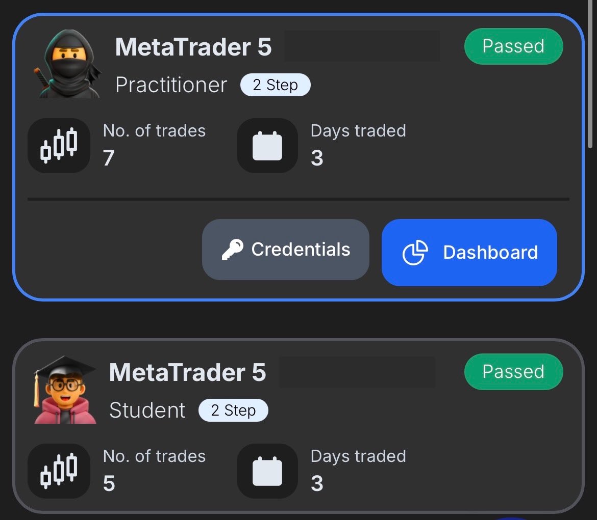 Theooofx's tweet image. $EU 🇪🇺 / 🇺🇸
Passed @fundingpips account in one week ✅
Thanks for this great propfirm @Khldfx