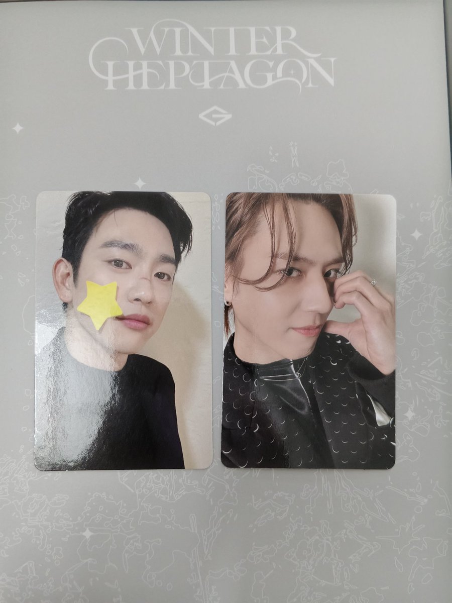 Ploysudee's tweet photo. แลกการ์ดค่ะ💚

เรา : จินยองดาว
คุณ : แจ็คสันดาว 

เรา:ยูคยอม แบมแบม
คุณ:เจบี แจ็คสัน

สนใจแลก dm 📪
#แลกการ์ดgot7 
#GOT7_WINTER_HEPTAGON
#ตลาดนัดอากาเซ่ #ตลาดนัดอากาเซ

#ตลาดนัดอากาเซ่ https://t.co/CSC4tf7BXi