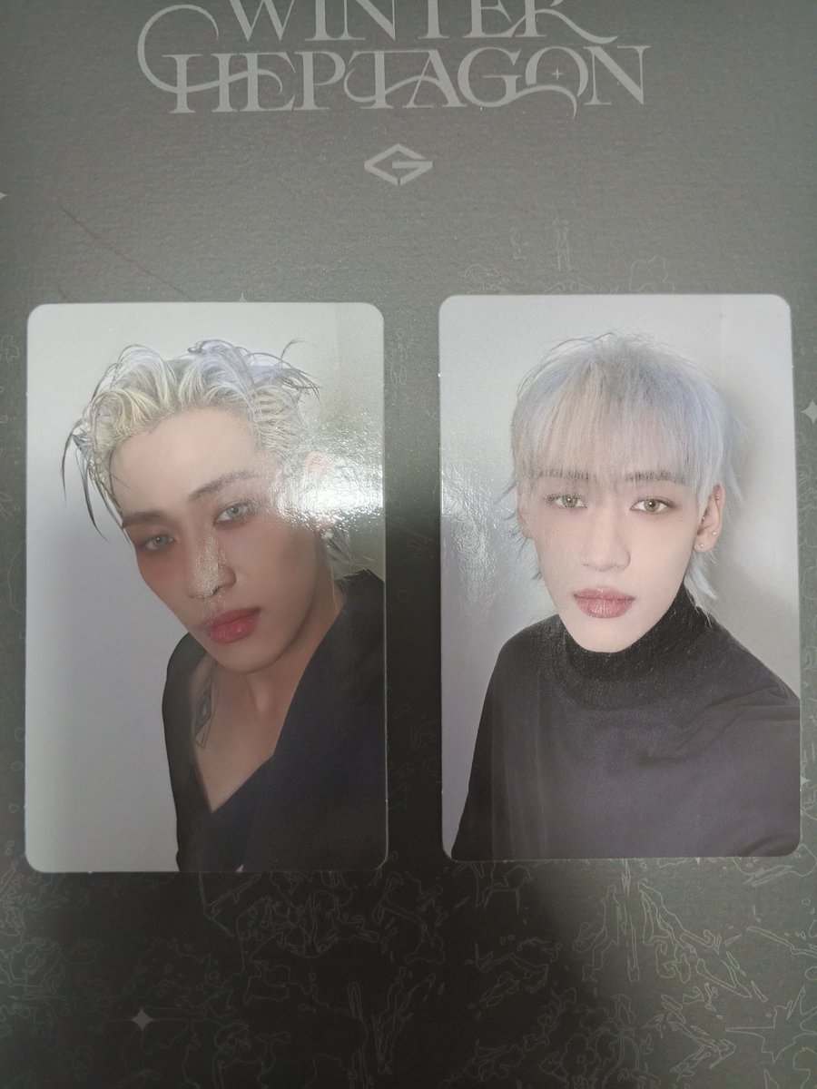 Ploysudee's tweet photo. แลกการ์ดค่ะ💚

เรา : จินยองดาว
คุณ : แจ็คสันดาว 

เรา:ยูคยอม แบมแบม
คุณ:เจบี แจ็คสัน

สนใจแลก dm 📪
#แลกการ์ดgot7 
#GOT7_WINTER_HEPTAGON
#ตลาดนัดอากาเซ่ #ตลาดนัดอากาเซ

#ตลาดนัดอากาเซ่ https://t.co/CSC4tf7BXi