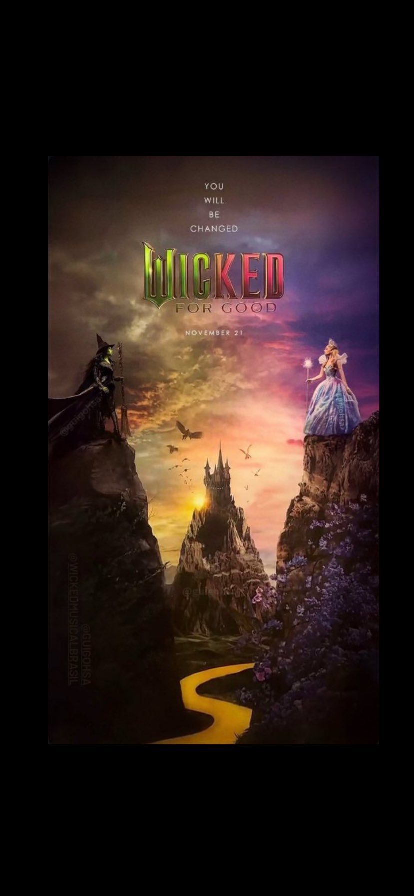 【Wicked】 トレンド・インターナショナル ウィキッド グリンダ ポスター Amazon.co.jp: Trends International Wicked - グリンダ ワン