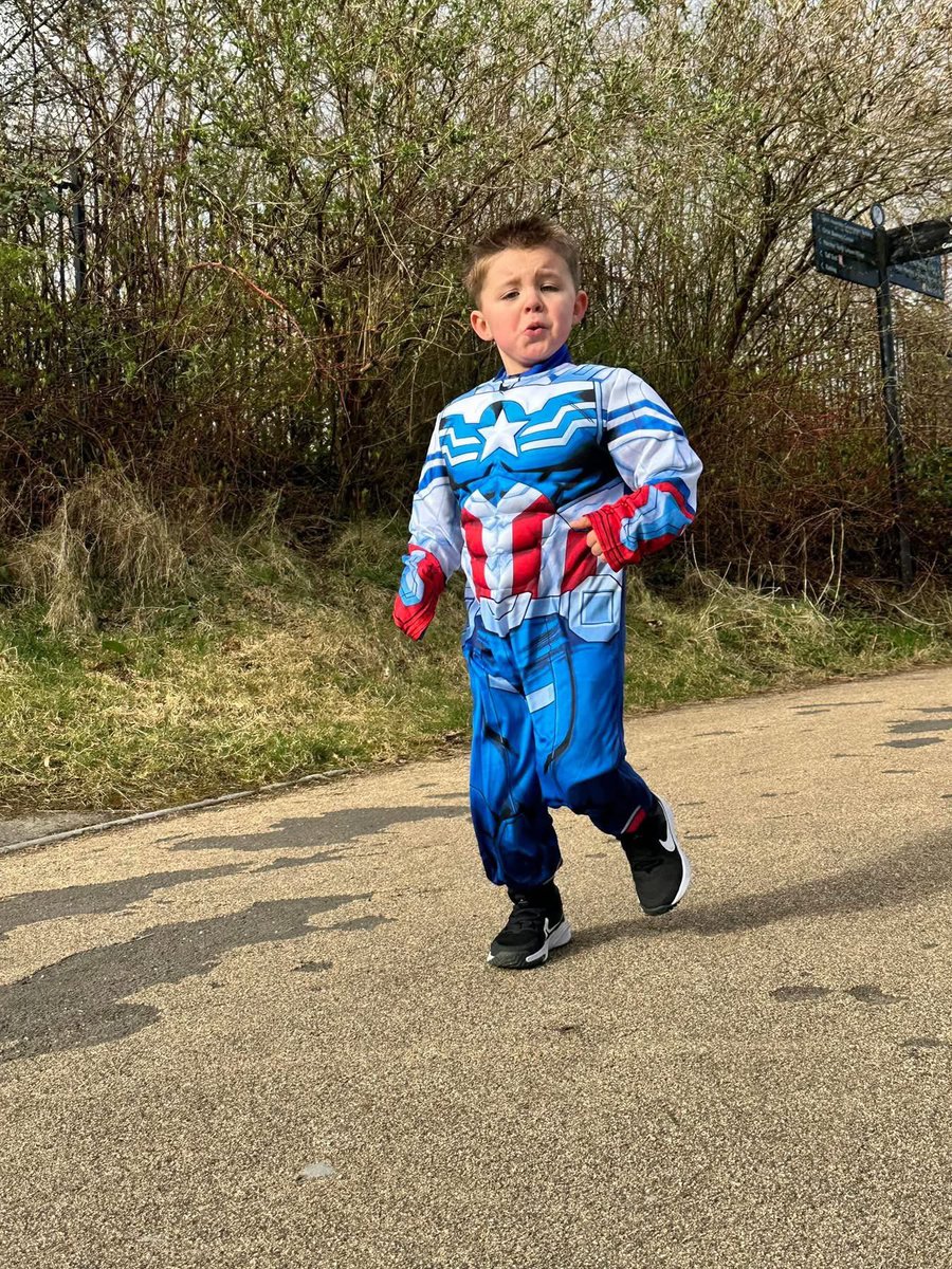We held a fancy dress party today at Merthyr Junior Parkrun and our runners did not disappoint 💚