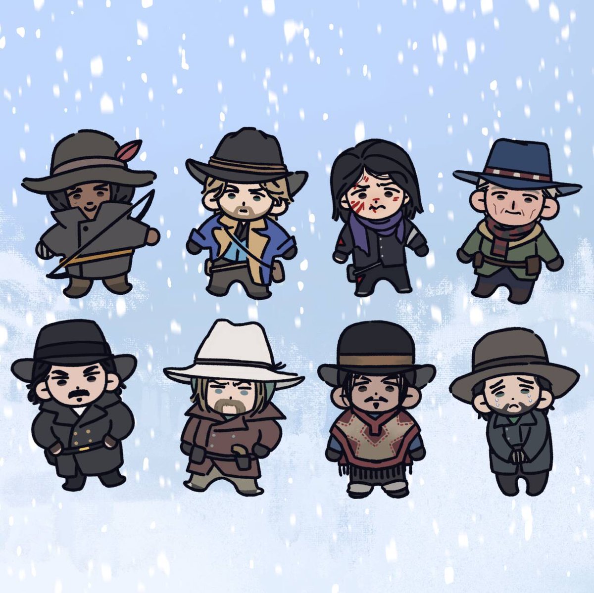 suansusu's tweet image. #rdr2