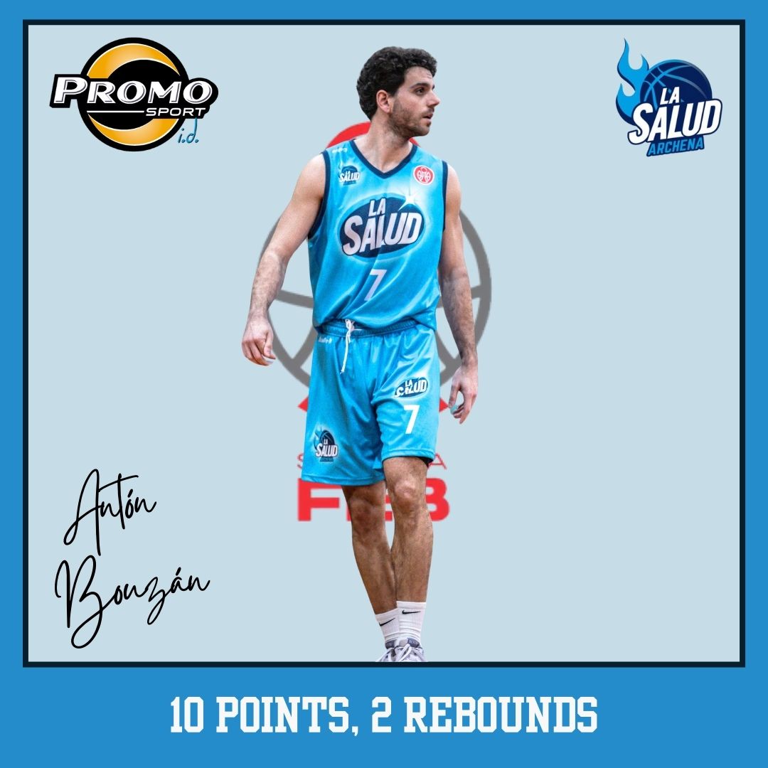 promo_sport_int's tweet photo. Spain - 2ª FEB 🇪🇸 Antón Bouzán had 10 points and 2 rebounds for La Salud Archena #PSFam https://t.co/wjAUgR6nzy
