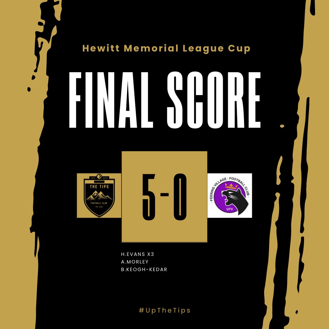 PutMatip's tweet photo. Semi final bound! A comfortable performance for the Tips as we stroll to a 5-0 victory, quality performances from a number of players on the pitch but MOTM has to go to the main man who bagged a hatty, 46 for the season for that man Darvo🔥 #upthetips https://t.co/R0mEcwOxKg
