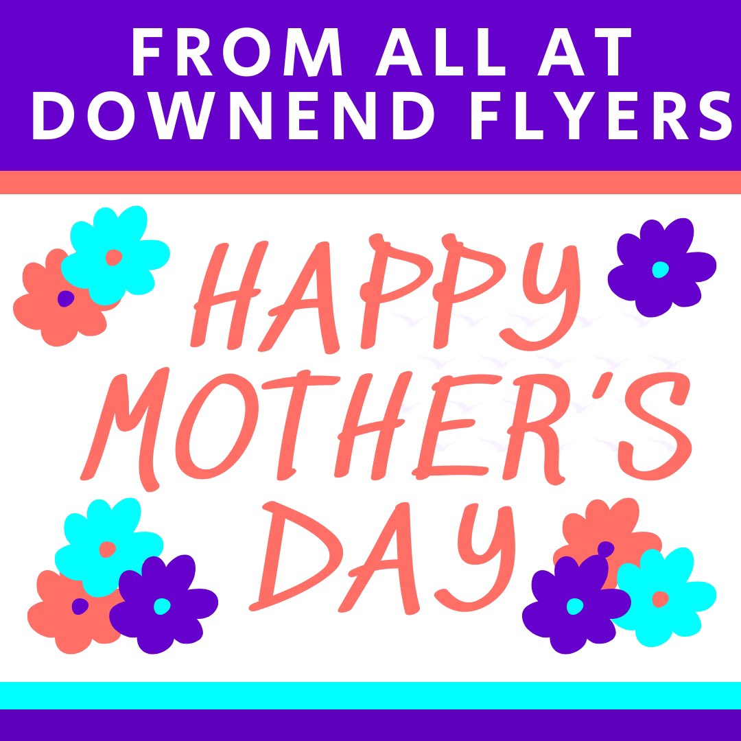 🌼 Happy Mother’s Day! 🌼
Today, we celebrate all the incredible mums who make Flyers so special! Whether you’re cheering from the sidelines, playing, coaching, or washing endless kits—we couldn’t do it without you! 

Wishing all our Flyers mums a fantastic Mother’s Day! 💐💜