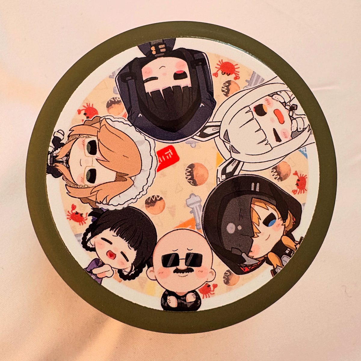 大阪の #NIKKEファンミ でいただいた記念品の小物入れ。

#NIKKE 

思い出のアイテムとして大事にします😎