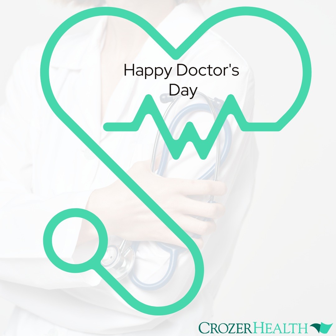 On National Doctors Day and every day, we recognize and thank all of our Crozer Health physicians for their commitment and dedication to providing excellent care to their patients.