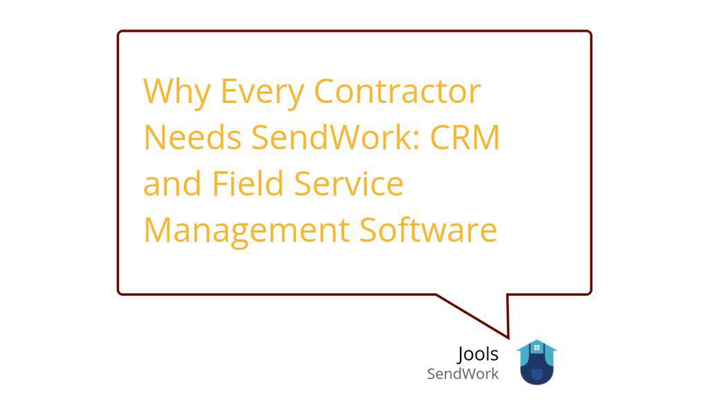 sendwork's tweet image. Boost Customer Experience: Automated reminders, real-time updates, and a customer portal create a seamless experience, building trust and encouraging repeat business.

Read more 👉 lttr.ai/AYGma

#ContractorSoftware #FieldServiceManagement #CRMForContractors