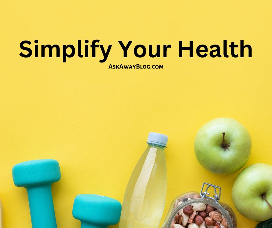 ellen_ross1's tweet photo. Simplifying your health is very important - https://t.co/hpH25SzlRR https://t.co/HXA0QIa8hE