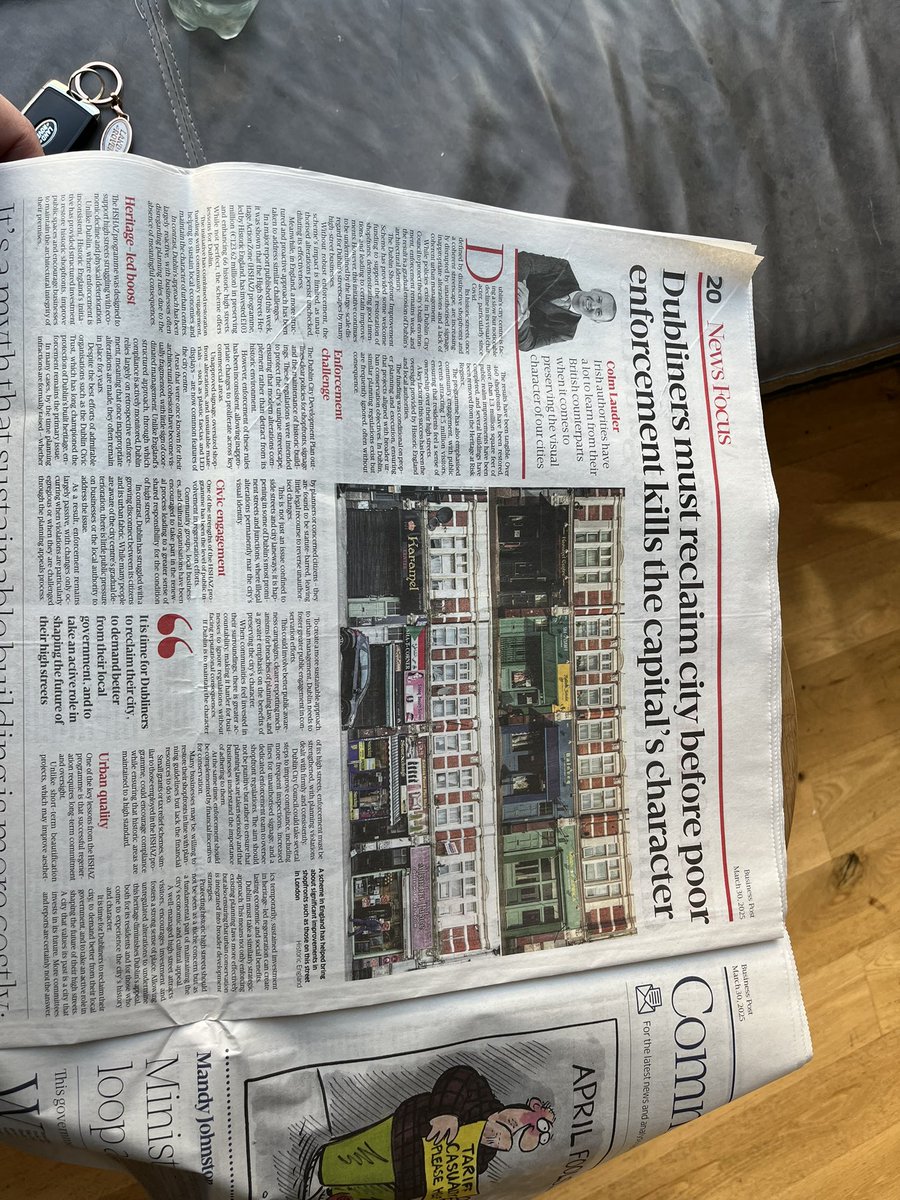 Alan Andrews (@alan_andrews_ie) on Twitter photo Equally relevant for Limerick <a href="/moranjohna1/">John Moran, Mayor of Limerick</a>
Poor enforcement killing cities character ..
But localised encouragement, enhancement and proper enforcement has brought about significant improvements in London, embracing diversity and character. Equally relevant for Limerick <a href="/moranjohna1/">John Moran, Mayor of Limerick</a>
Poor enforcement killing cities character ..
But localised encouragement, enhancement and proper enforcement has brought about significant improvements in London, embracing diversity and character.