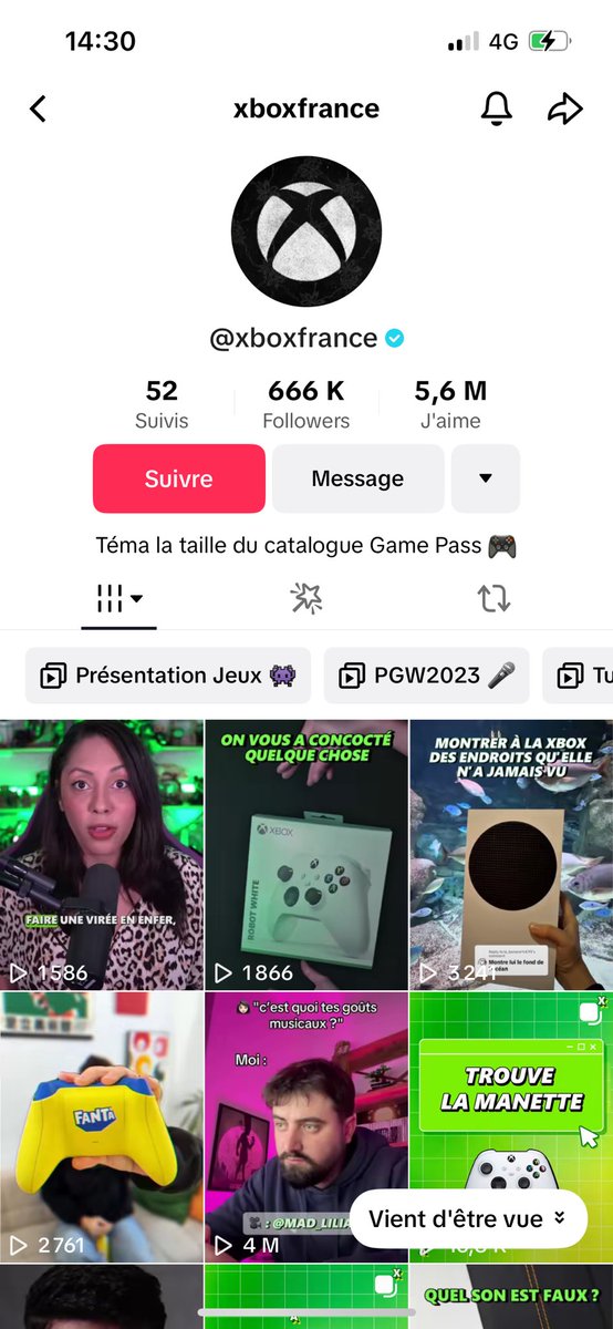 NeidraTN's tweet photo. @XboxFR vont invoquer le diable en vidéo… 💀 https://t.co/avxnBpztw3