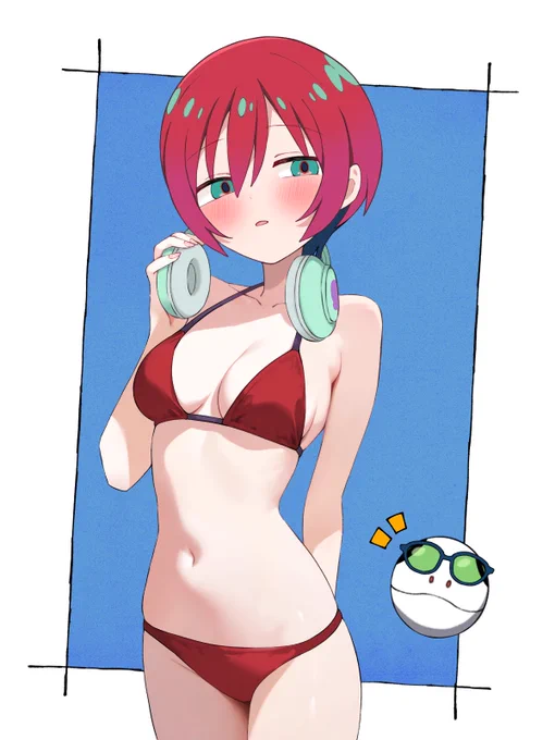 水着マチュ 