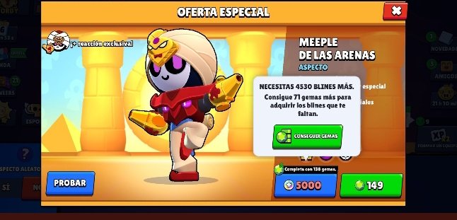 -También Ya Disponible Por Blings La Skin De Meeple❗❗

-🗞️5000 Blings 

-Aprovecharla La Comprarás🗞️

#BrawlStars
#News