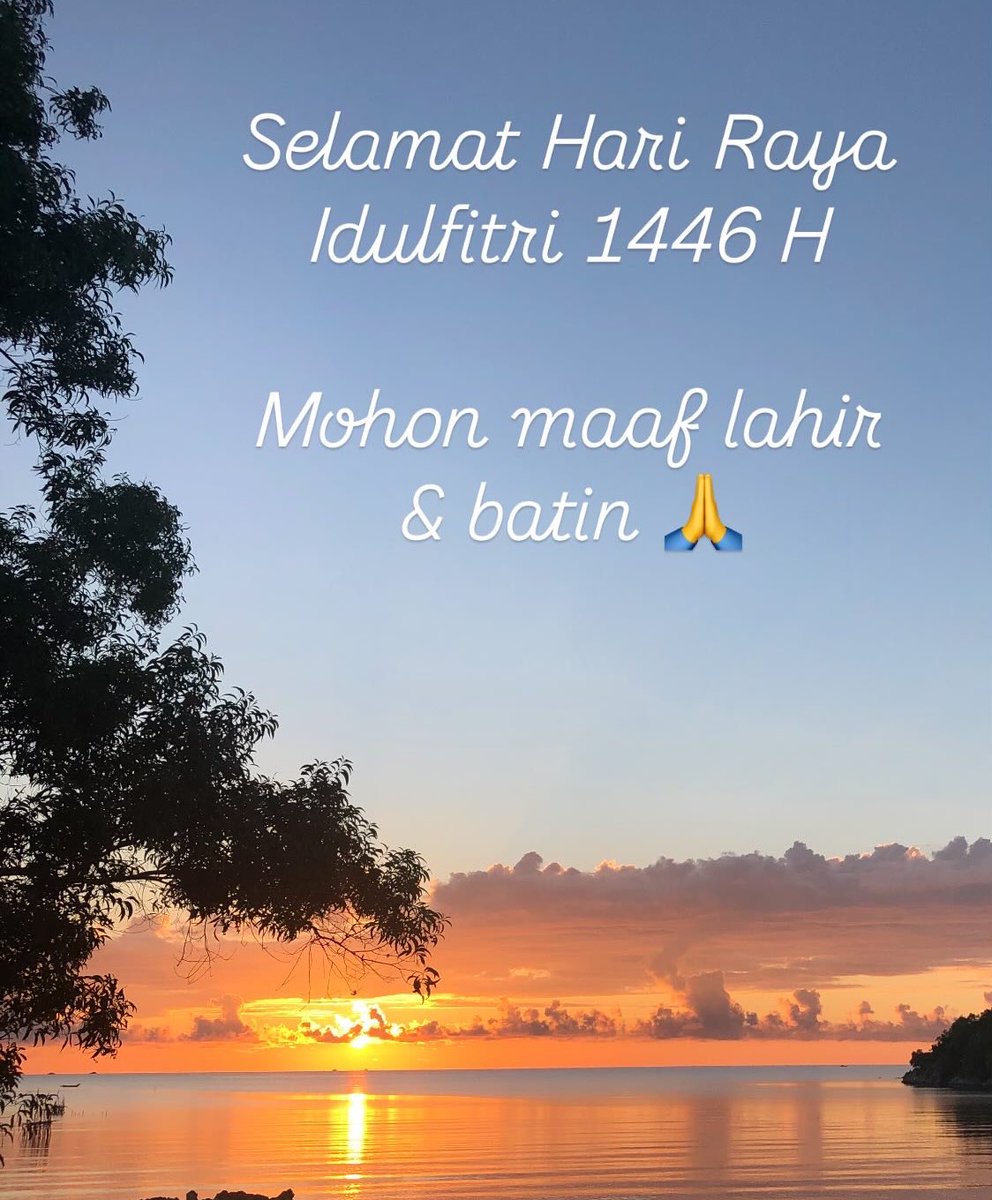 susipudjiastuti's tweet photo. Selamat Hari Raya Idul Fitri 1446 H .. Mohon maaf lahir &amp; batin 🙏🙏🙏 https://t.co/dDB5sPA5CJ