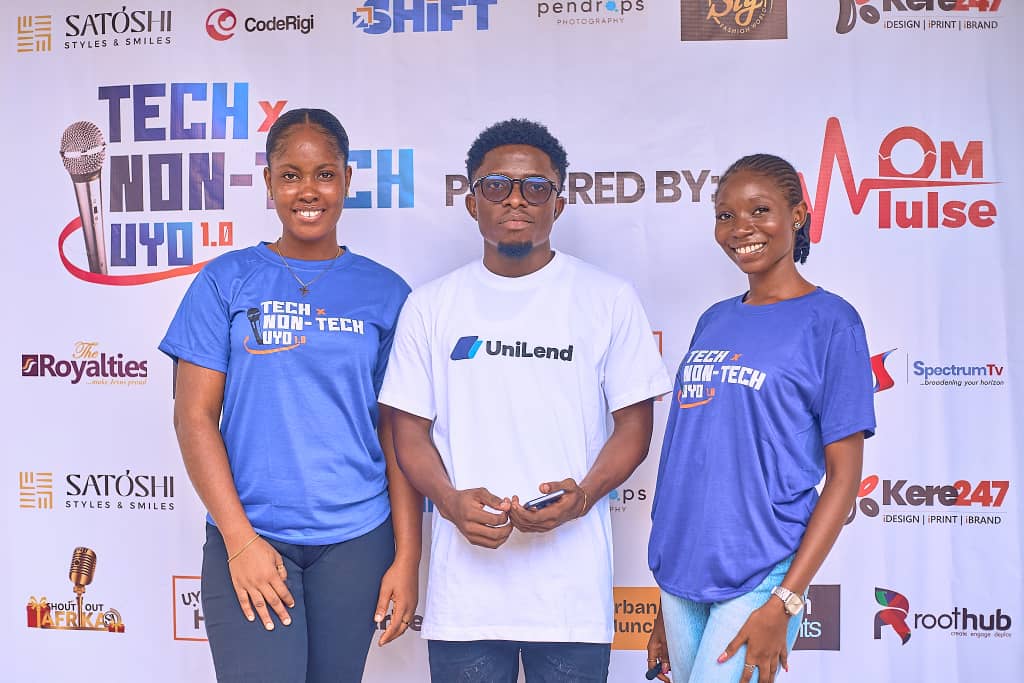 percykrafix's tweet image. A few days ago, i represented @UniLend_Finance at the &quot;Tech &amp;amp; Non-Tech&quot; event by @sonsydarlin which was so insightful! #YourNicheYourBrand #Techxnontech #Unilend $UFT