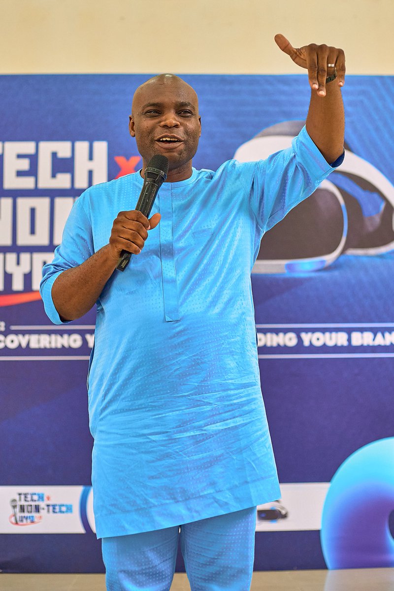 percykrafix's tweet image. A few days ago, i represented @UniLend_Finance at the &quot;Tech &amp;amp; Non-Tech&quot; event by @sonsydarlin which was so insightful! #YourNicheYourBrand #Techxnontech #Unilend $UFT