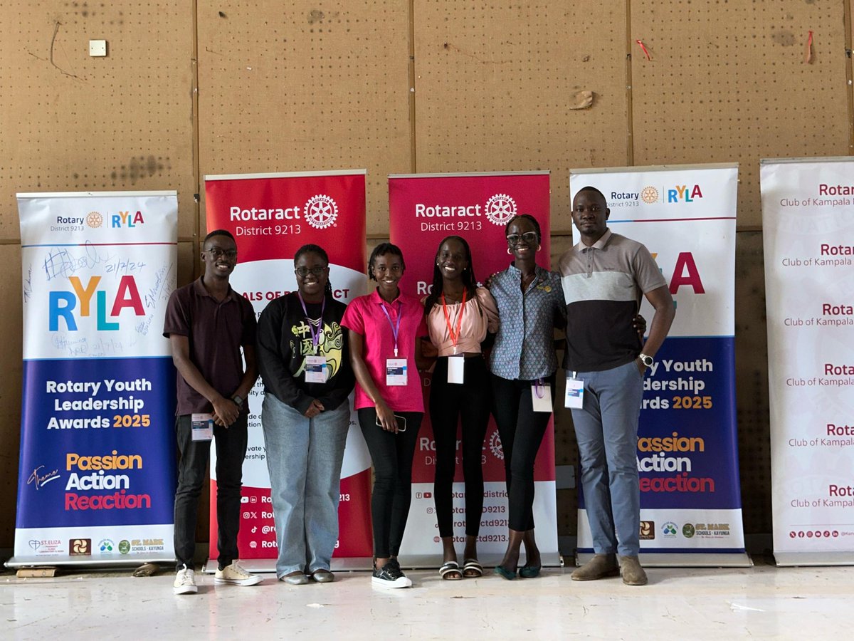 UCURotaract13's tweet photo. People of Action uniting for good. ππΎ
Yesterday, our incoming Treasurer, Secretary & Service Projects Director, led by the President Elect were privileged to have attended an insightful Rotaract Officers Learning Seminar organised by @RotaractD9213.
#TheeCanons
#UniteforGood https://t.co/XBr1t2mafl