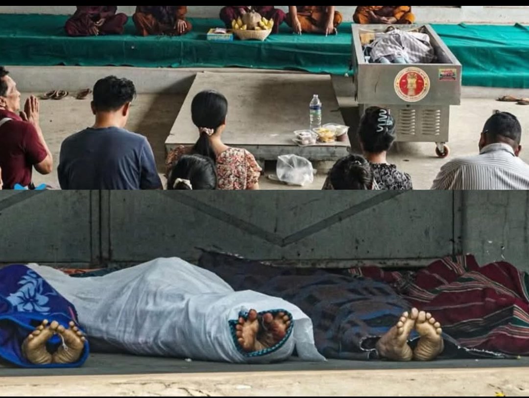 Myanmar quake toll exceeds 1,600 so far. Rescue efforts are crippled by lack of tools, poor communication, and ruined roads, while int’l teams remain restricted by the junta. More aids to the people NOW. 
#WhatsHappeningInMyanmar #Sagaing #HelpMyanmarRecover #MyanmarEarthquake