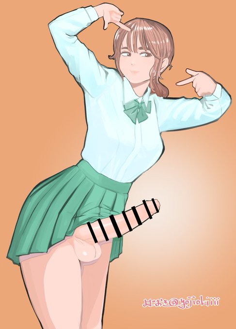 再掲 包茎ふたなりちゃん 