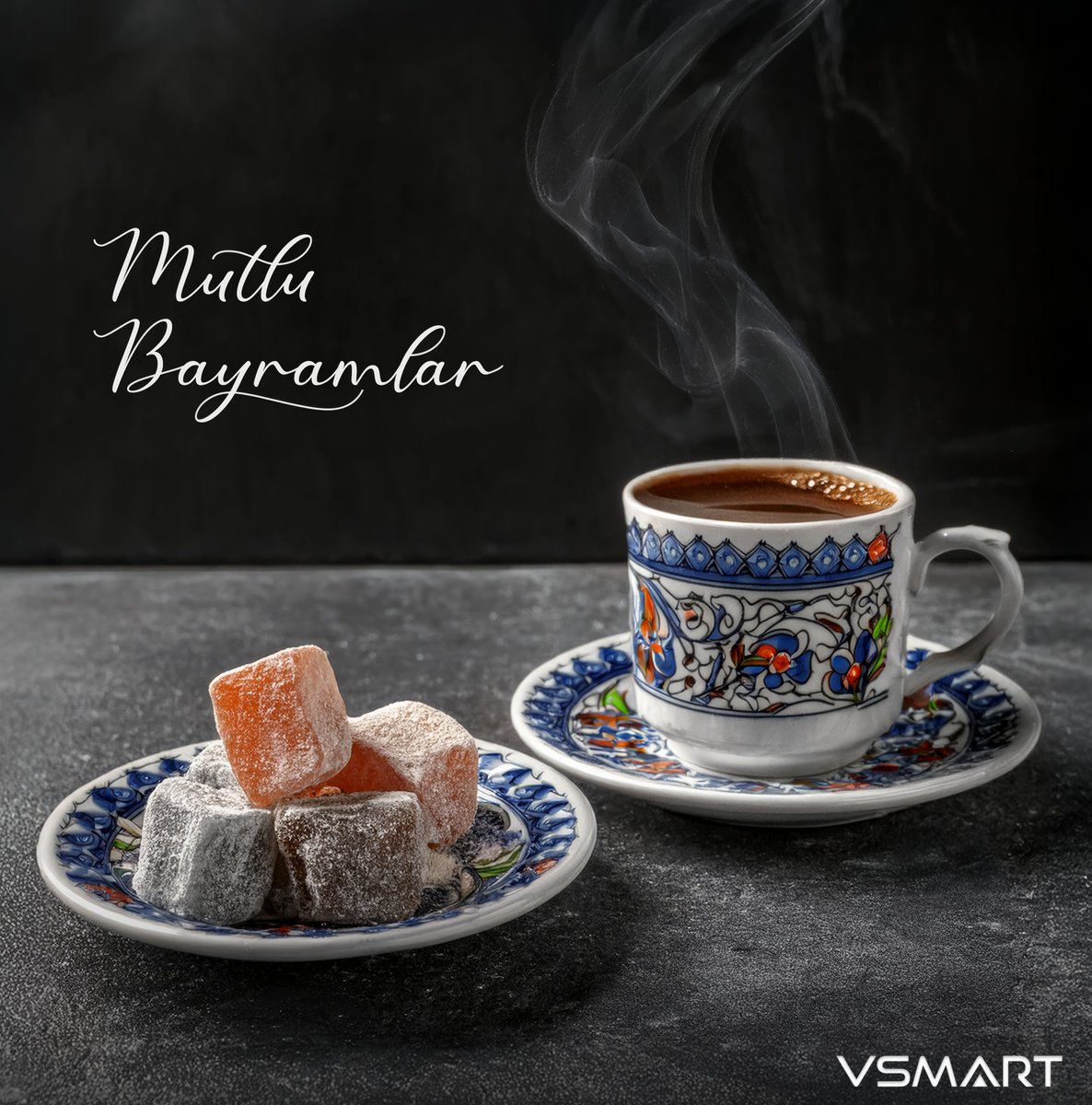 vsmartbt's tweet photo. Tüm sevdiklerinizle birlikte huzur ve mutluluk dolu bir bayram geçirmenizi dileriz. #RamazanBayramı #vSmart https://t.co/RCJnAWJmdC