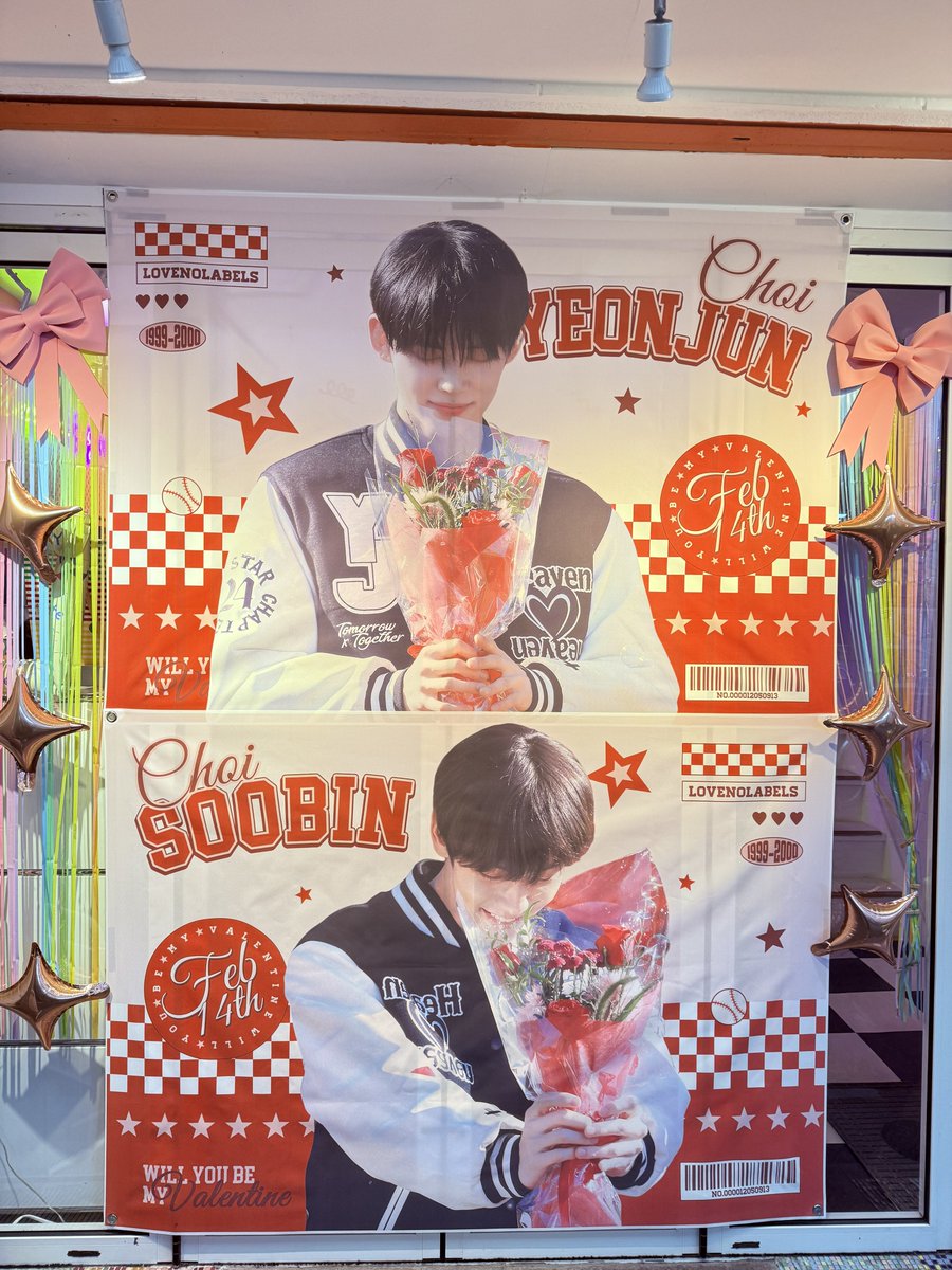 junjun56560843's tweet photo. 鶴橋にてヒョンライベント。
大好きなコンセプトの幸せ空間💕
 #unclebox   #推し活カフェ
 #ヒョンラ  #txt  
 #YEONJUN  #연준 
 #SOOBIN #수빈 https://t.co/lYSA4K9vjt