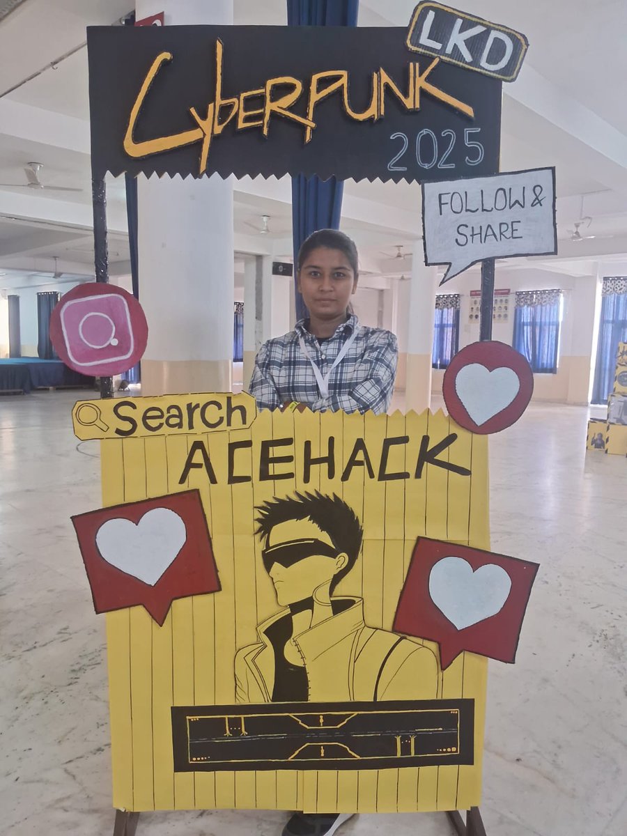 NVerma75328's tweet image. Thrilled to be part of #AceHack4.0 in Jaipur! An incredible experience filled with innovation, collaboration, and nonstop coding.
#Hackathon #RiseIn #DevDock #HackQuest #JaipurTech4o