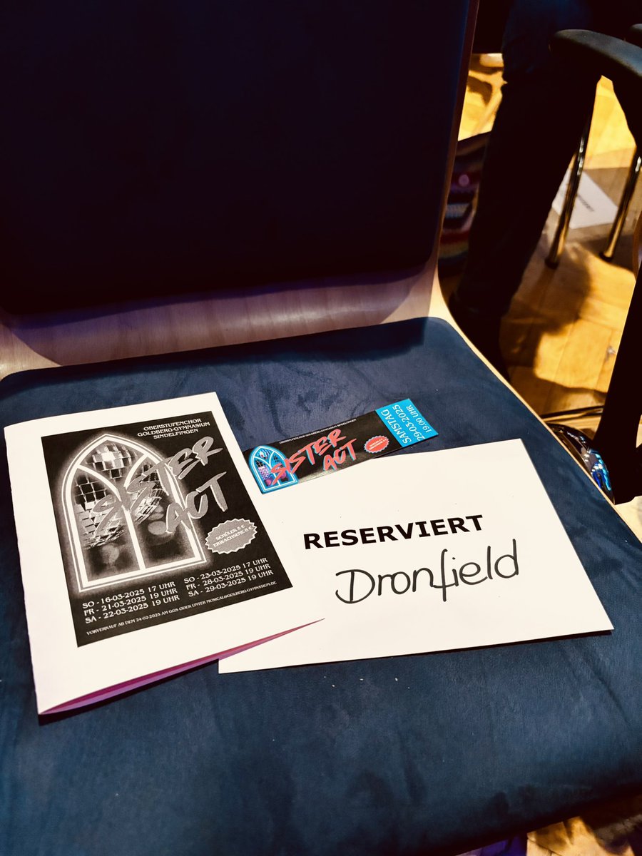 A pleasure to be invited to the Goldberg school production, a musical adaptation of Sister Act. A very professional &amp; fantastic performance! Lovely to see past &amp; present exchange students on stage! 🎭 <a href="/DHFS_CEA/">DHFS CEA Dept</a> - up for a drama trip/collab one day?🇩🇪🇬🇧🤝🏻<a href="/DHFSUpdate/">D H F S</a> <a href="/DHFSErasmus/">DHFSInternational</a>